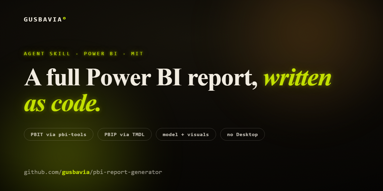pbi-report-generator