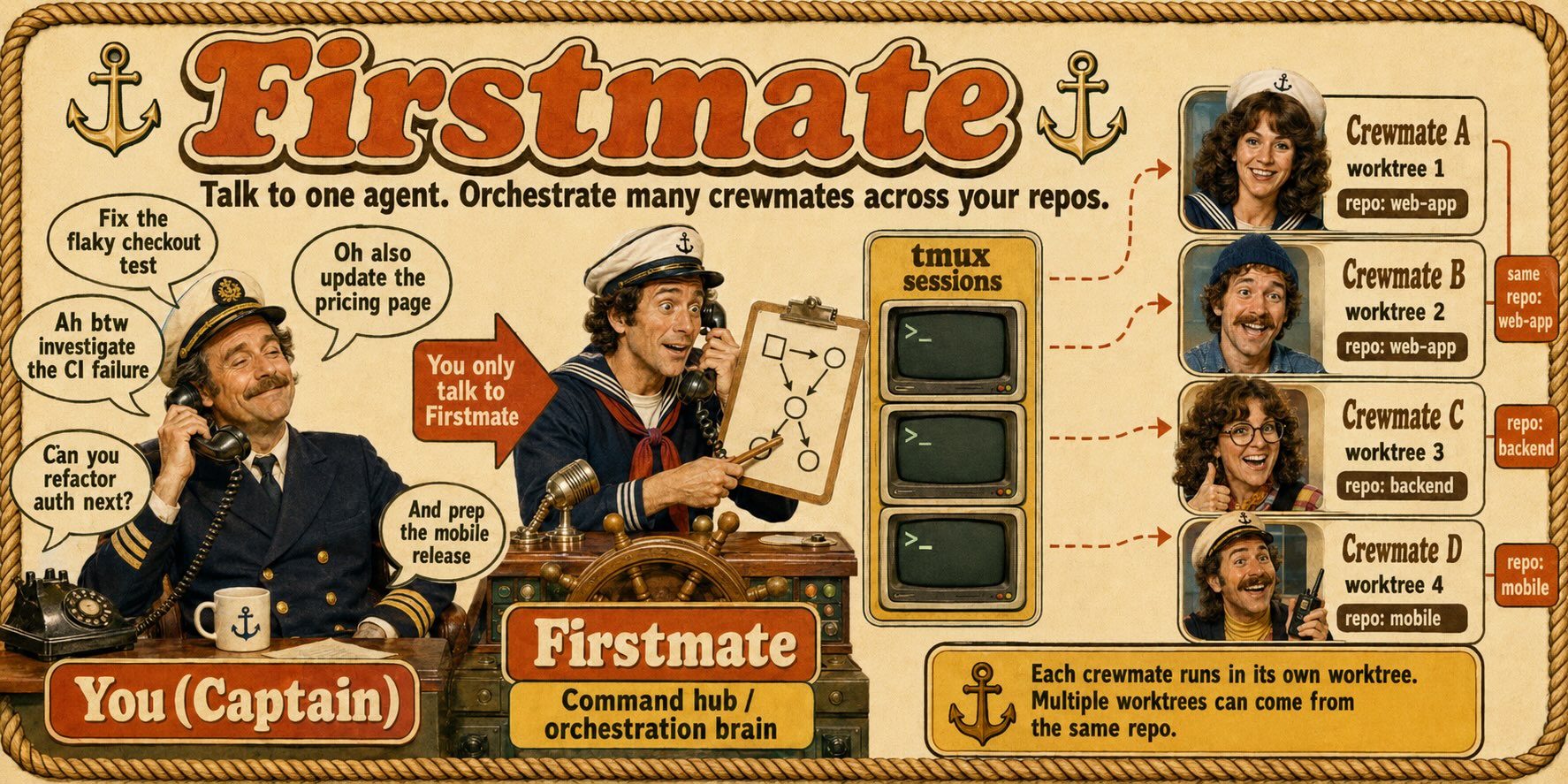 firstmate — 官网预览图