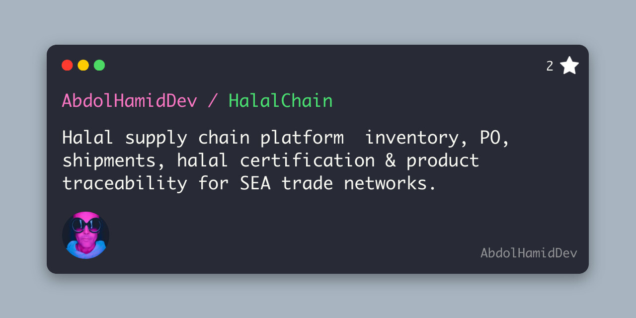 HalalChain