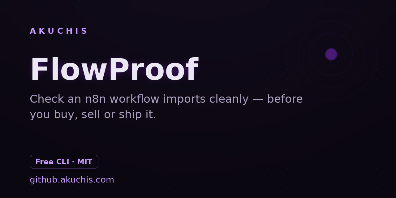 FlowProof