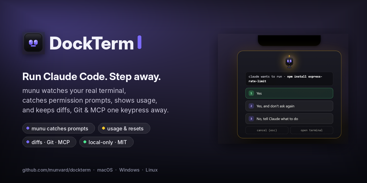dockterm