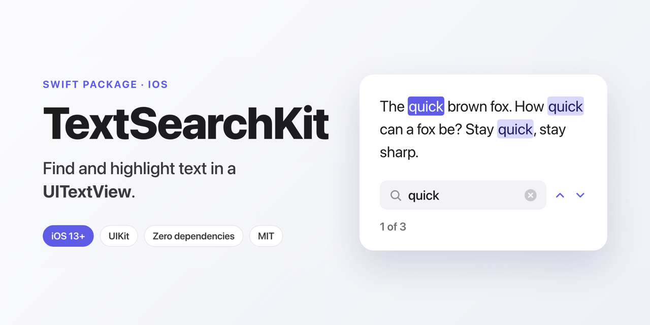TextSearchKit