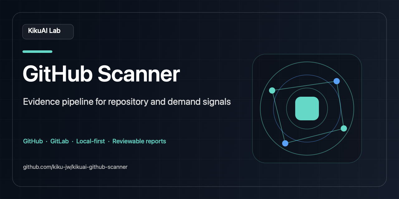 kikuai-github-scanner