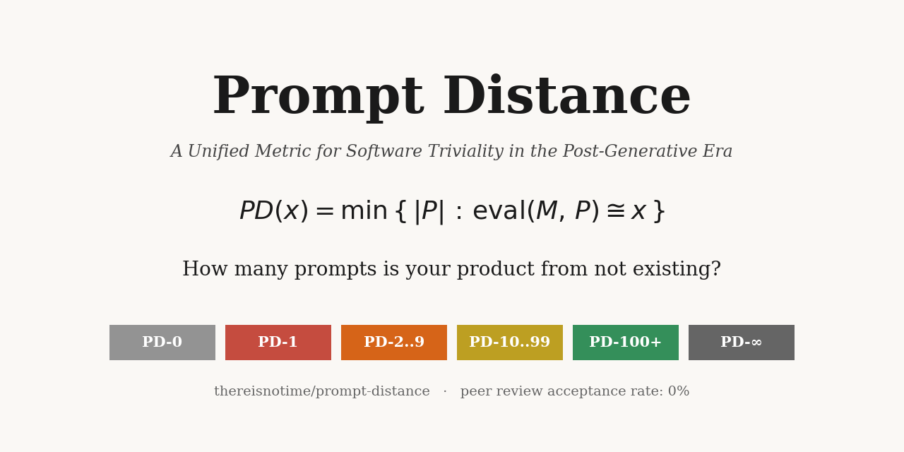 prompt-distance