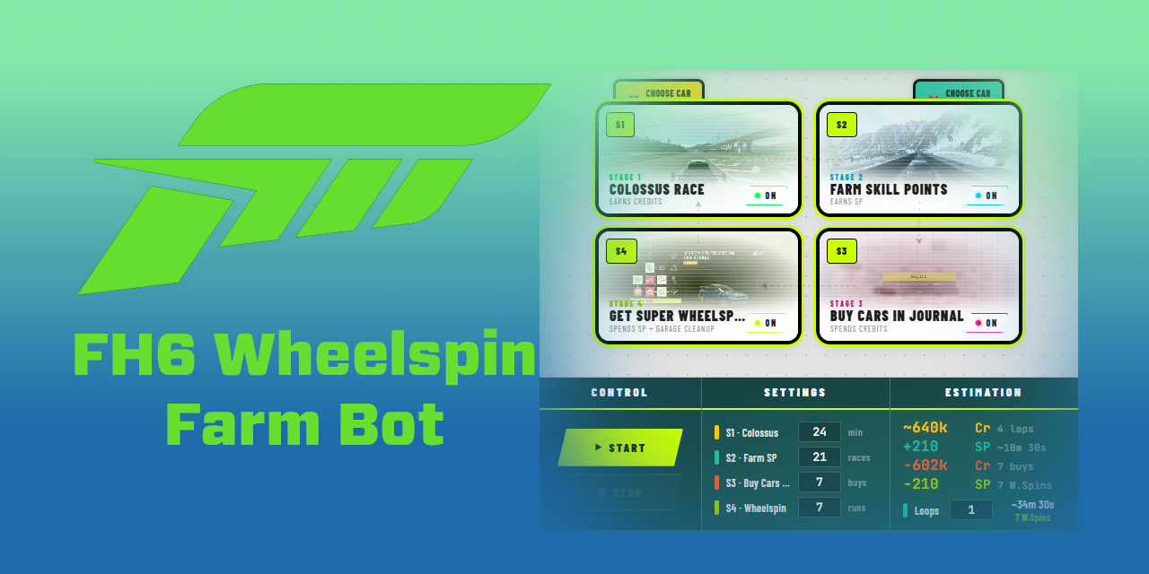 FH6-Wheelspin-Farm-Bot