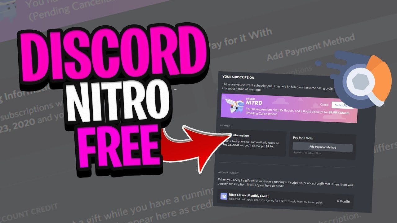 Discord-Nitro-Generator