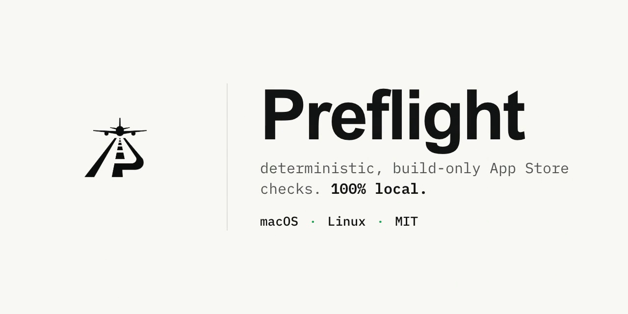 preflight