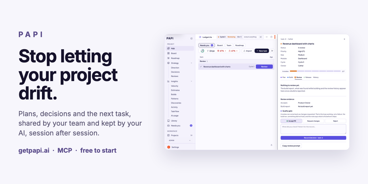 Social preview image for getpapi/papi