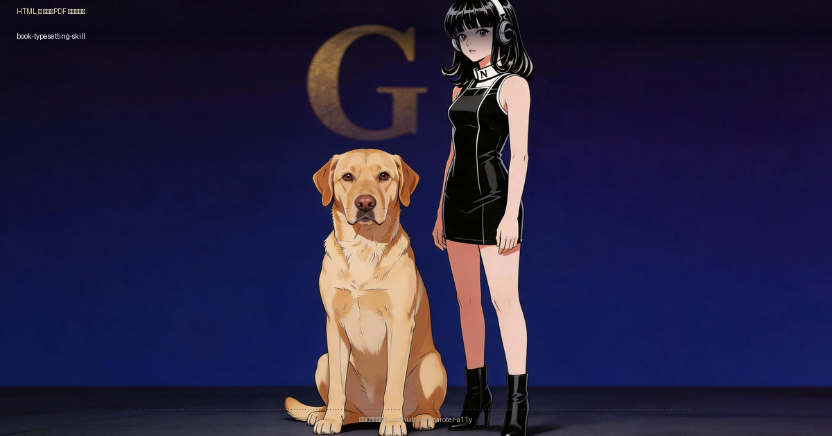 book-typesetting-skill