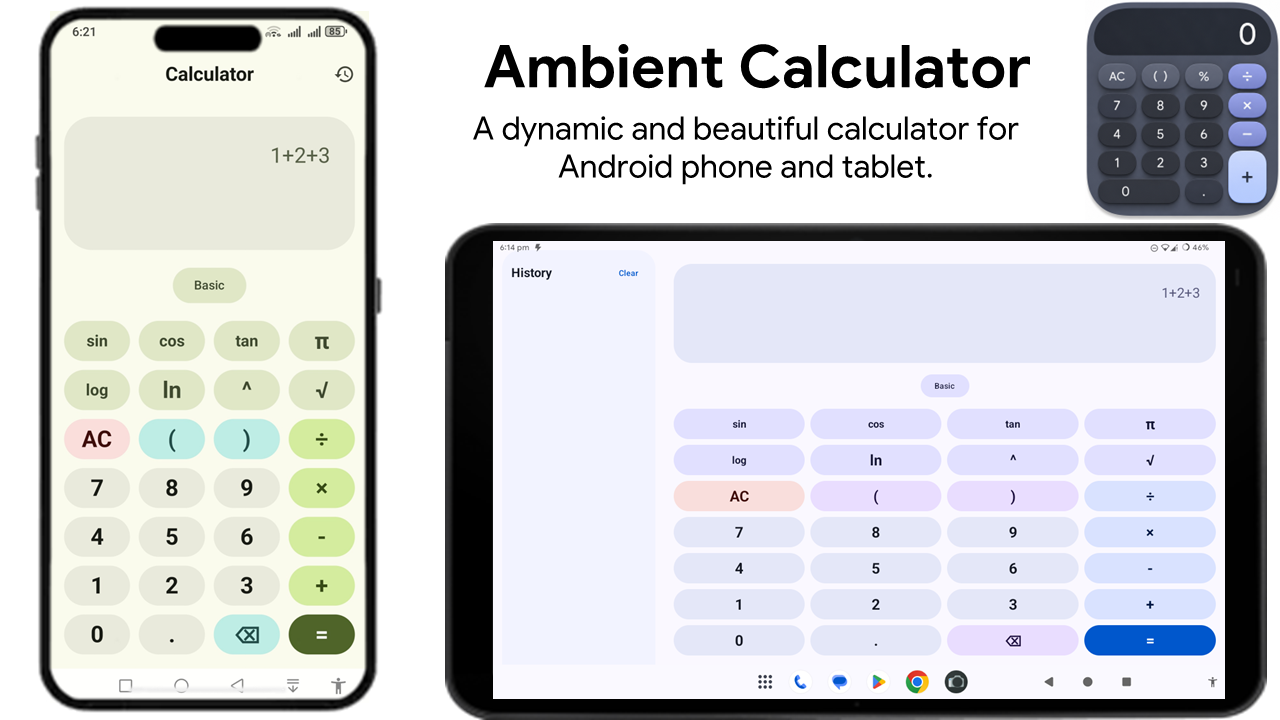 Ambient-Calculator
