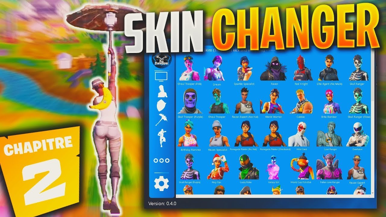 Fortnite-Skinswapper