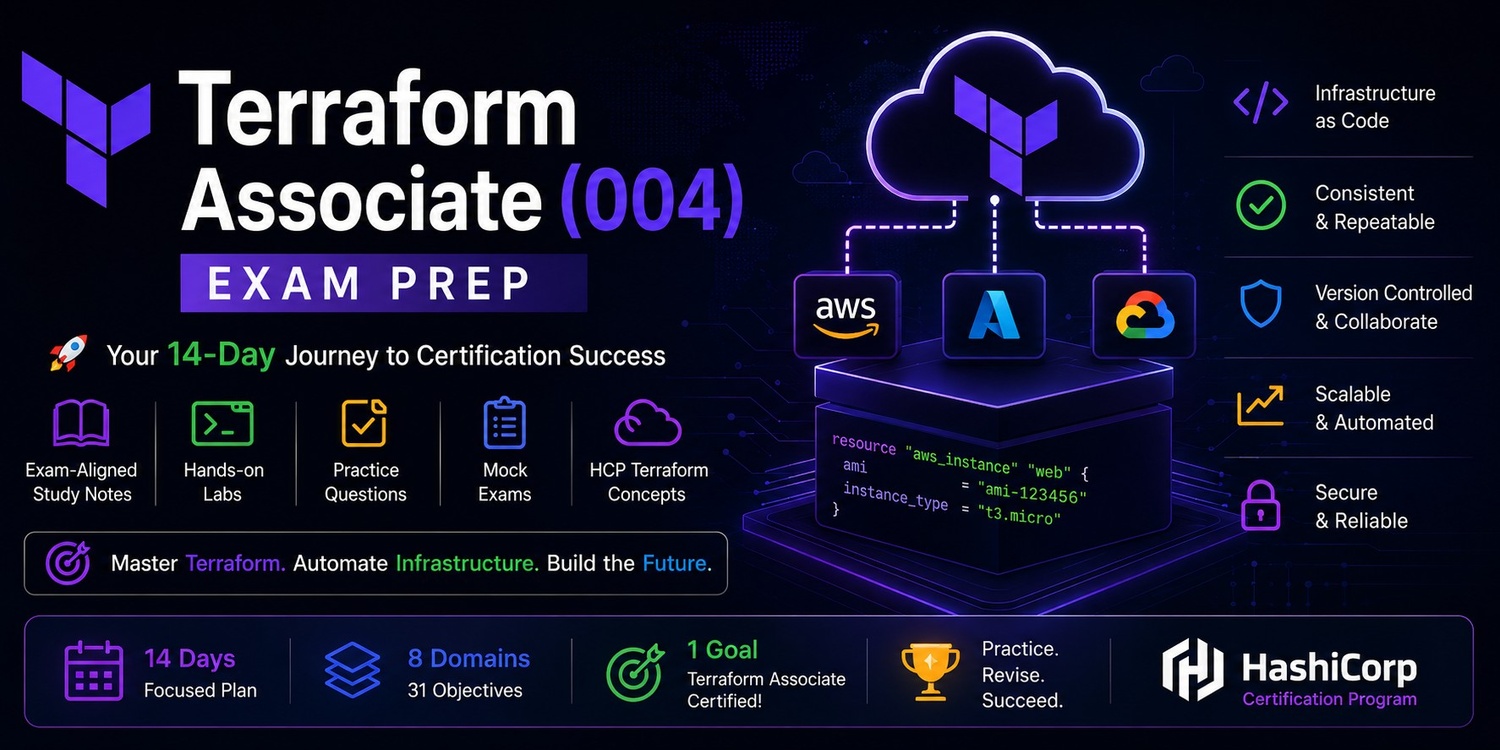 Terraform-associate-004-exam-prep