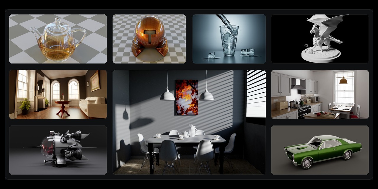 gltf-research-scenes