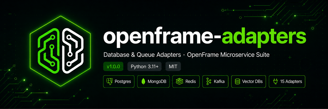 openframe-adapters