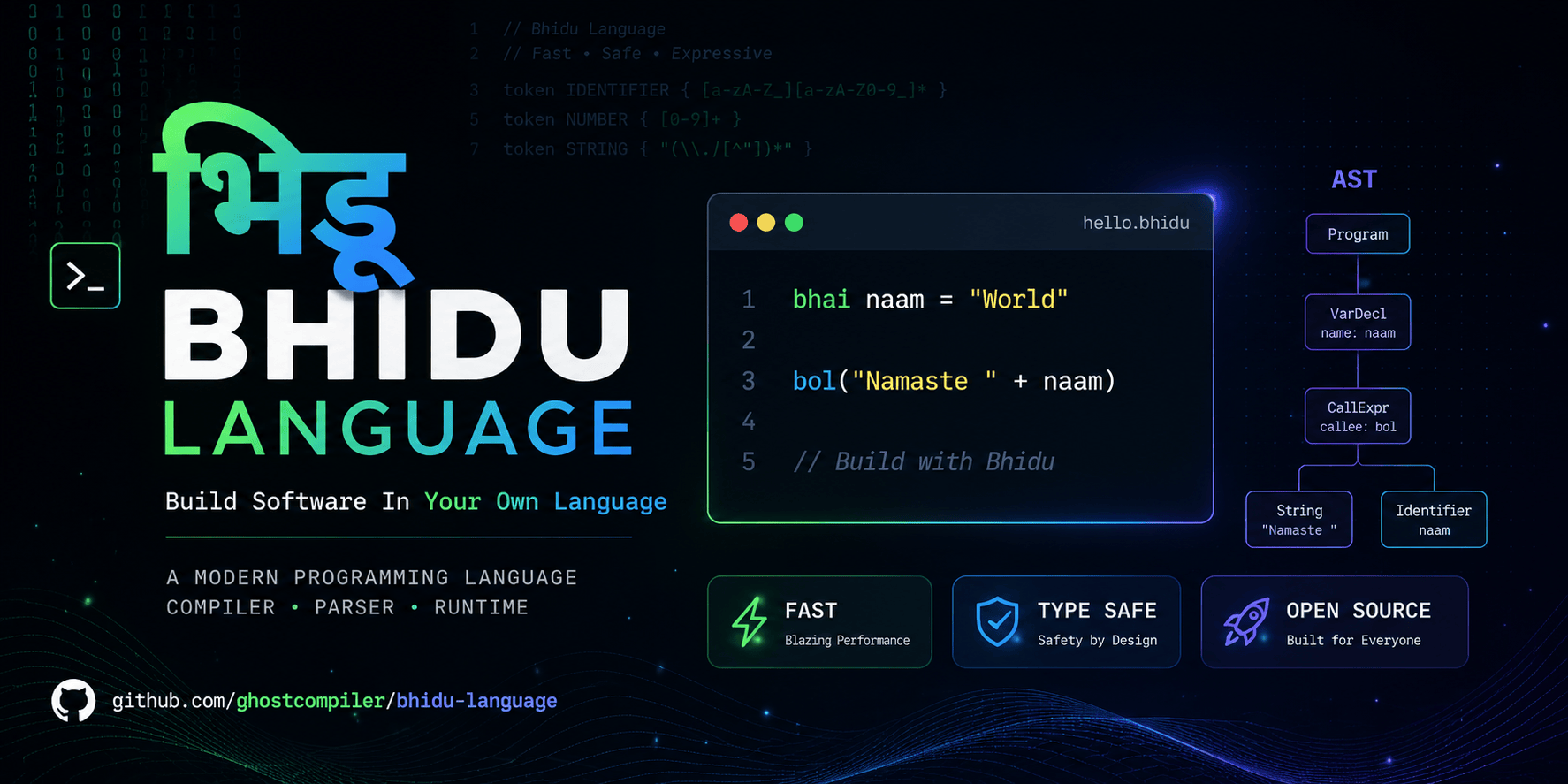 bhidu-language