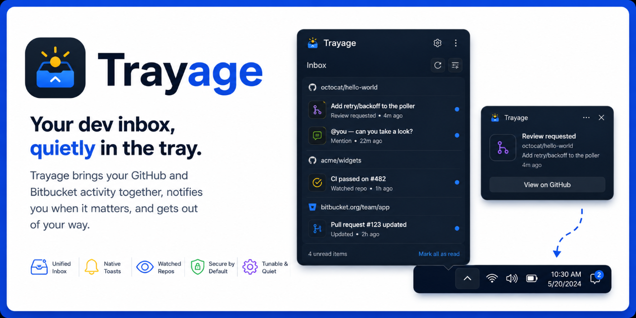 Trayage