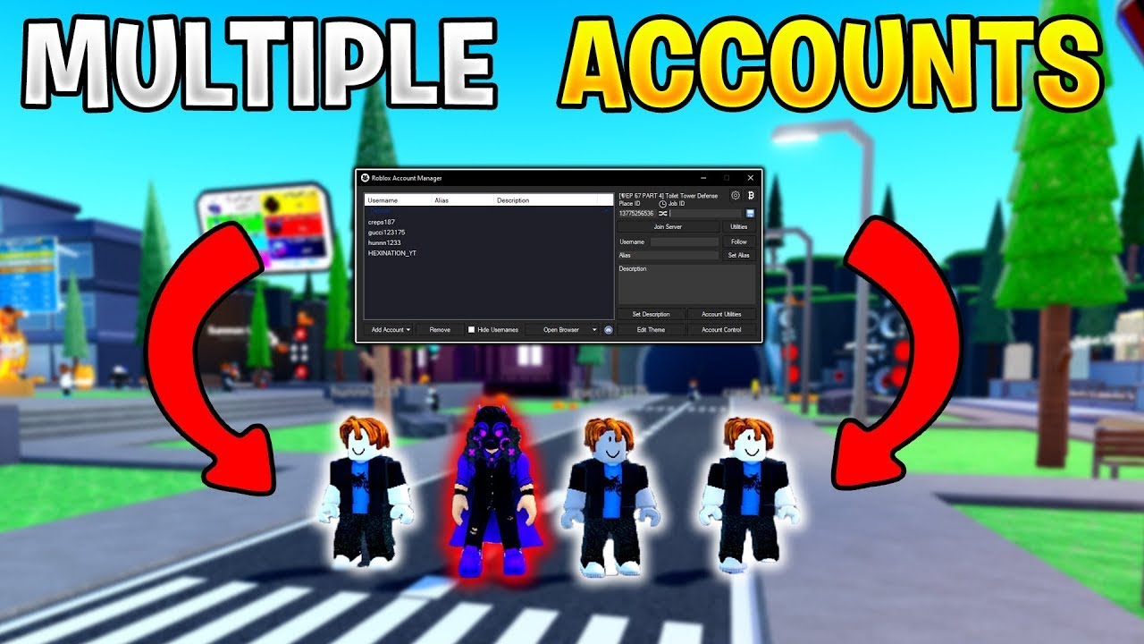 Multi-Roblox-Account-Manager