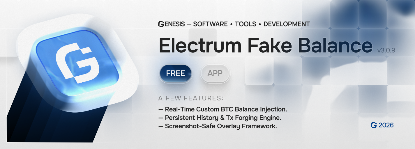 Electrum-Fake-Balance