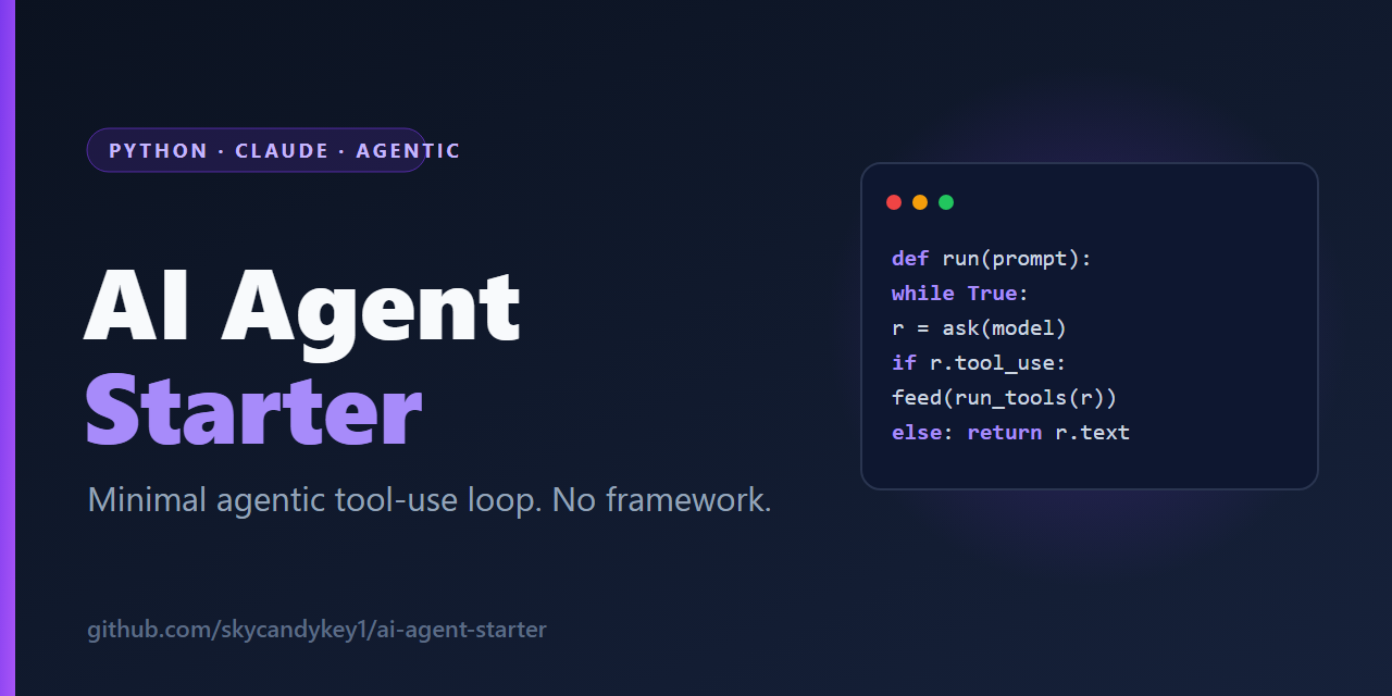 ai-agent-starter