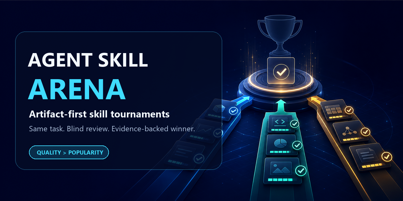 agent-skill-arena/README.zh-CN.md at main · qwqqwqis666/agent-skill ...