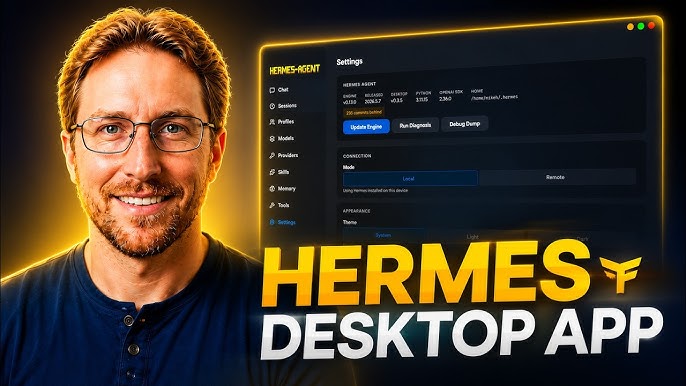 hermes-agent-desktop-ultra