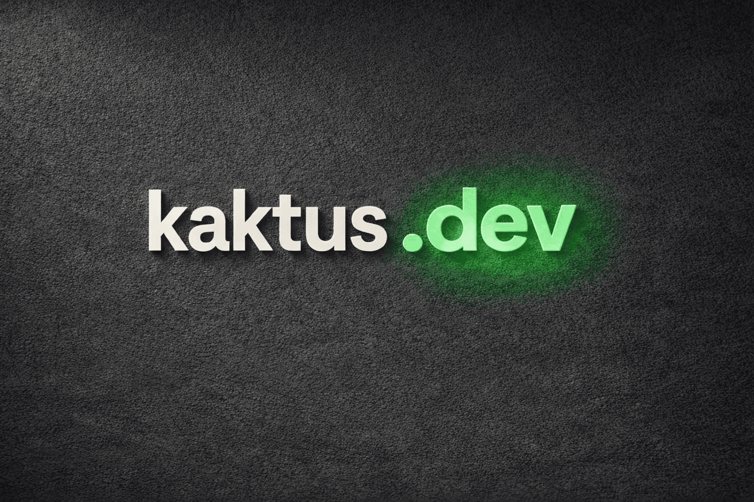 kaktus.dev