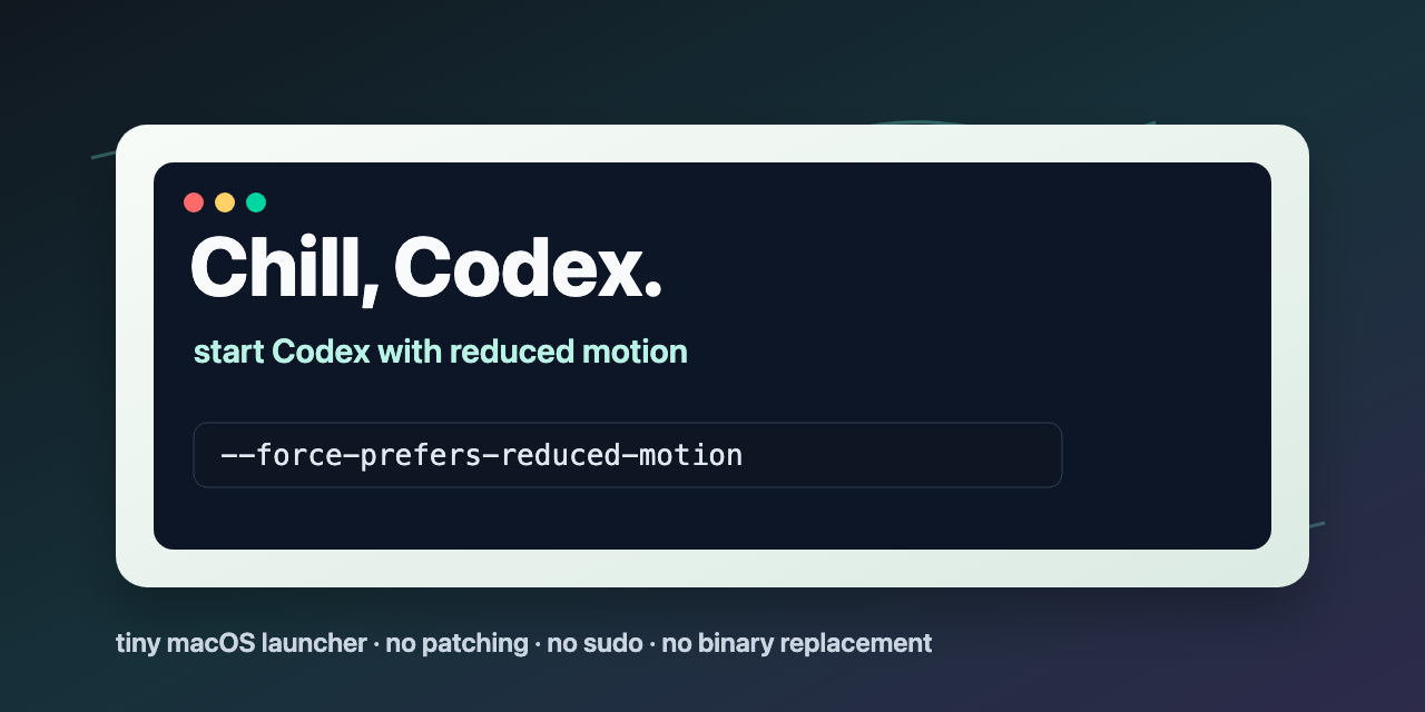 Chill-Codex