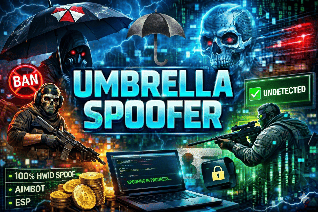 umbrella-spoof-hwid