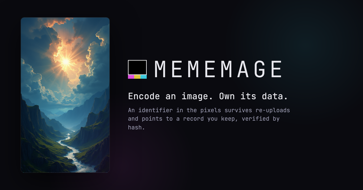mememage-provenance