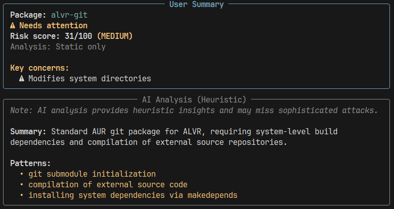 aur_checker