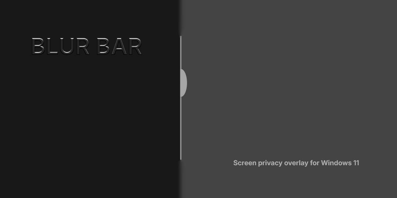 blurbar