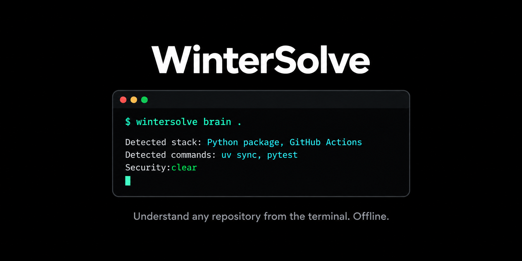 WinterSolve