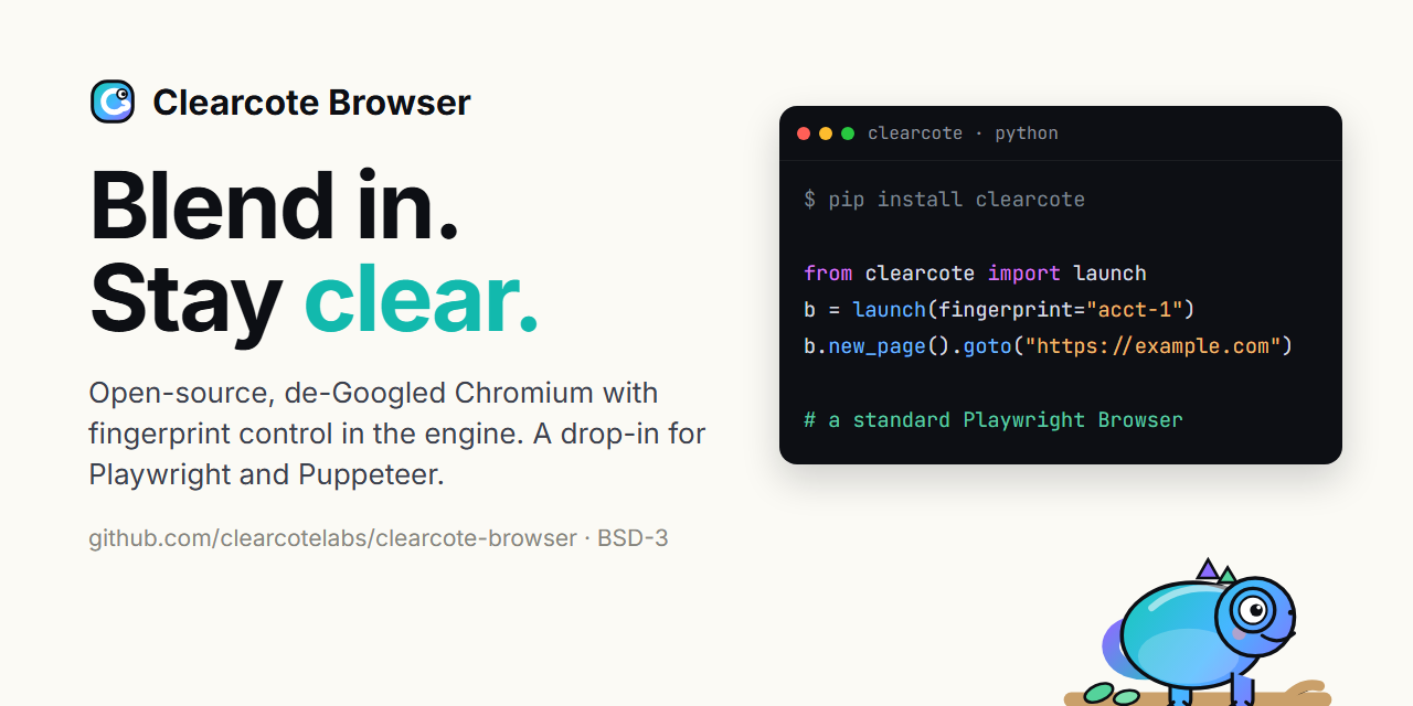 clearcote-browser