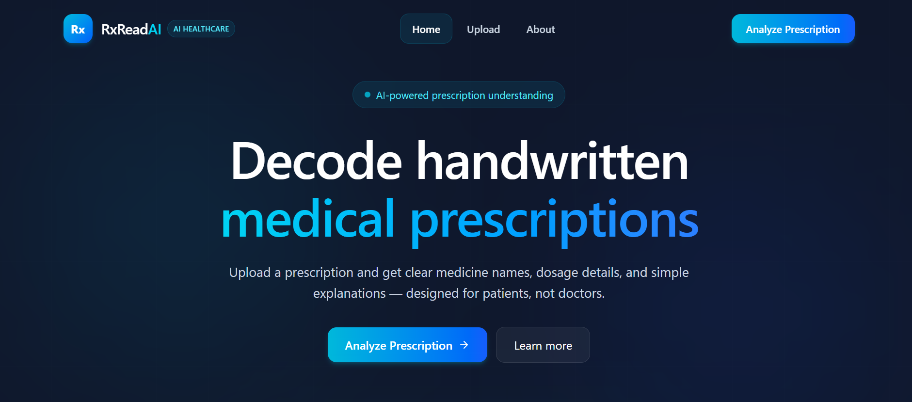 RxRead-Ai