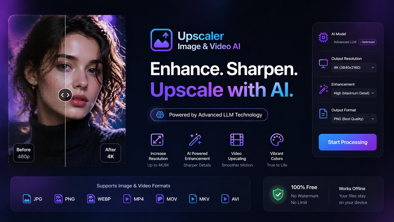 AI-Upscaler-Desktop