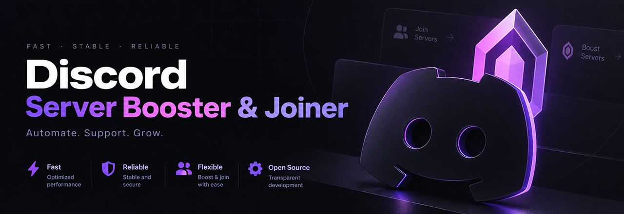 Discord-Booster-Joiner