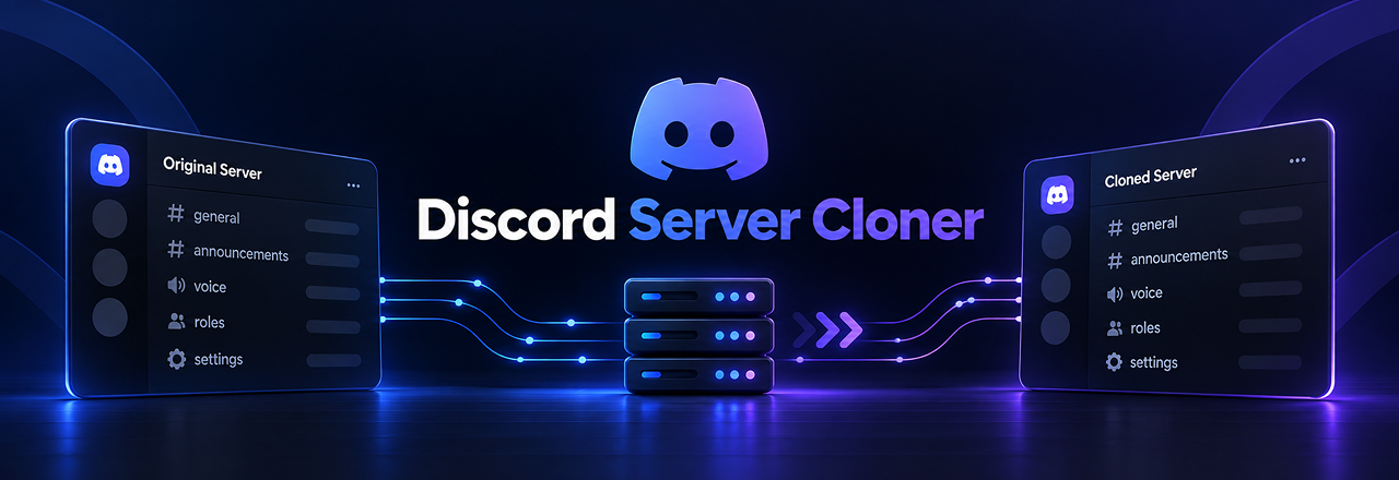 Discord-Server-Cloner