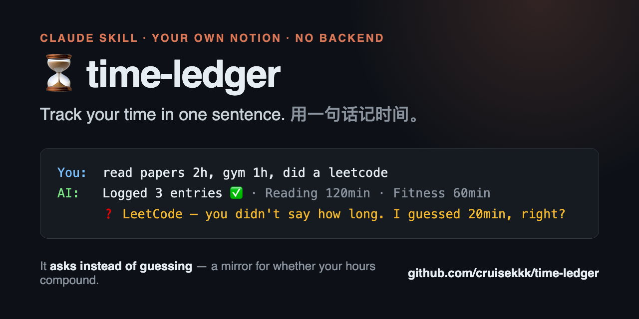 time-ledger