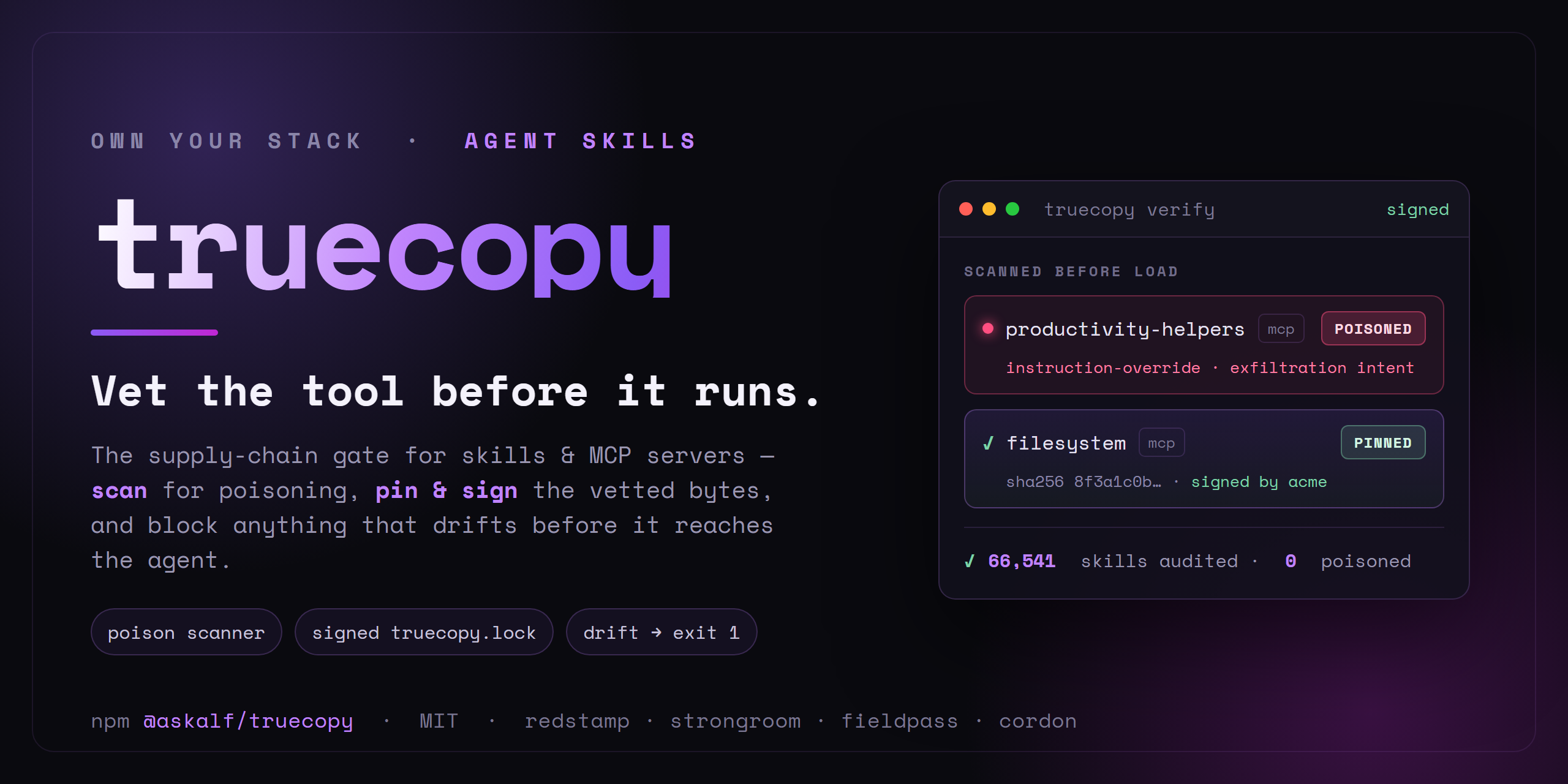 truecopy