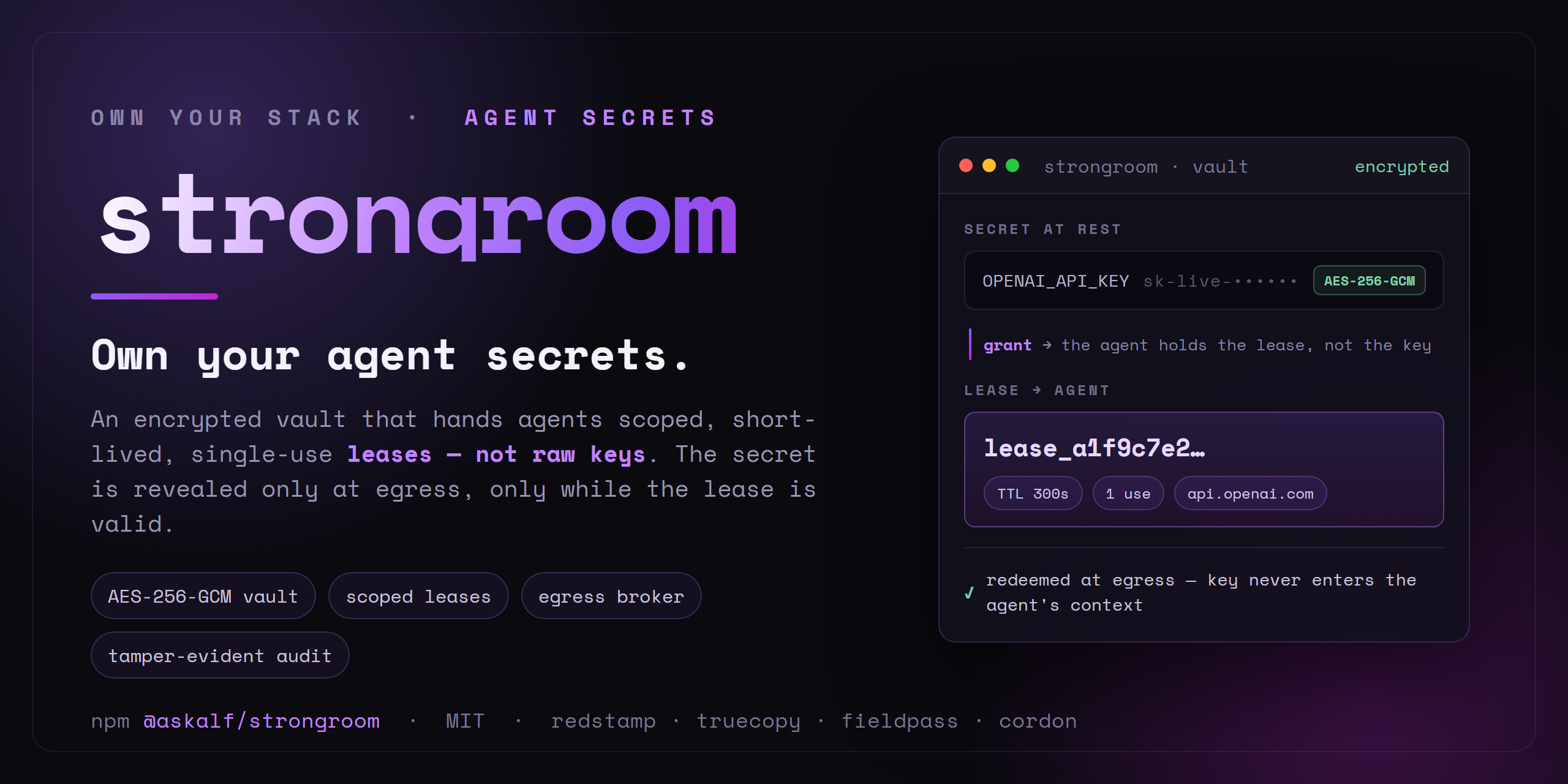 strongroom