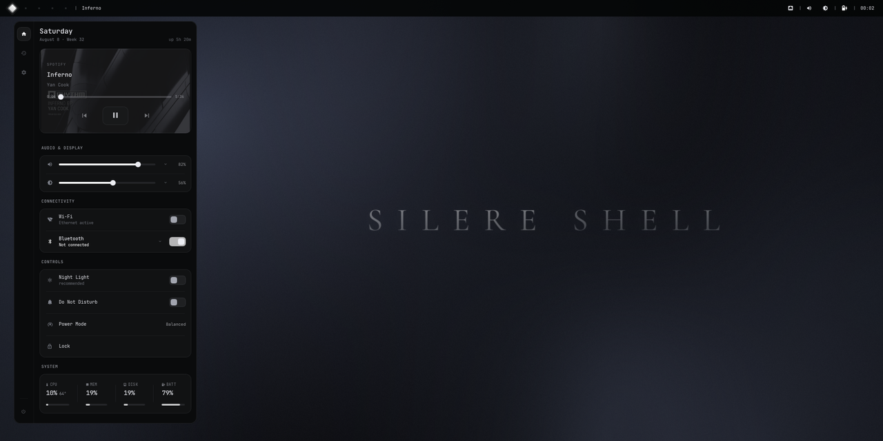 silere-shell