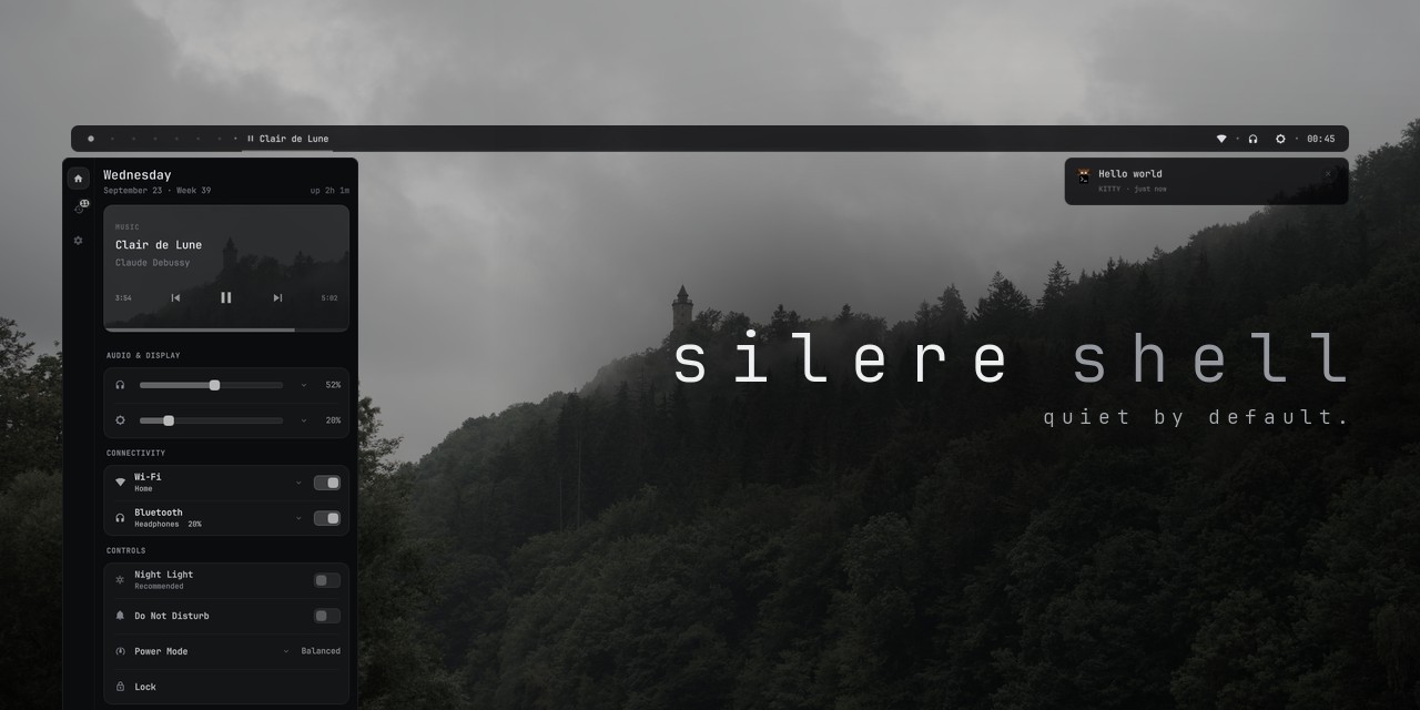 silere-shell