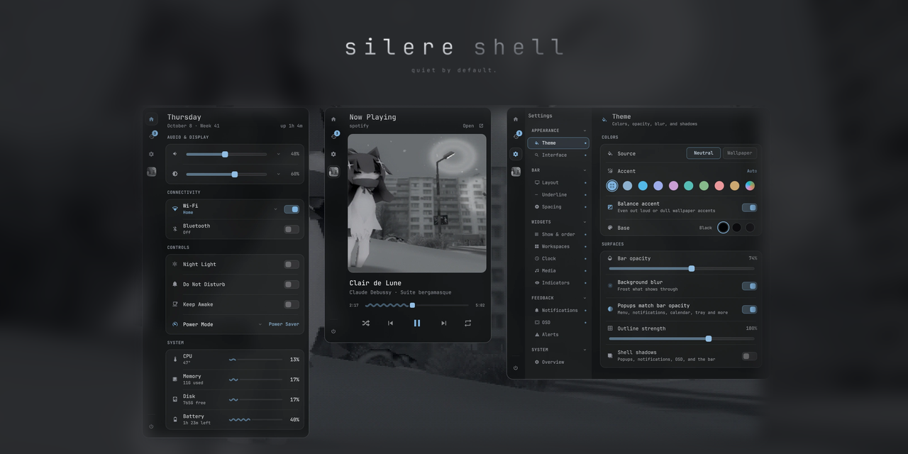 silere-shell