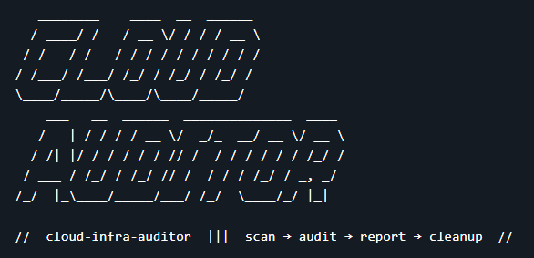 cloud-infra-auditor