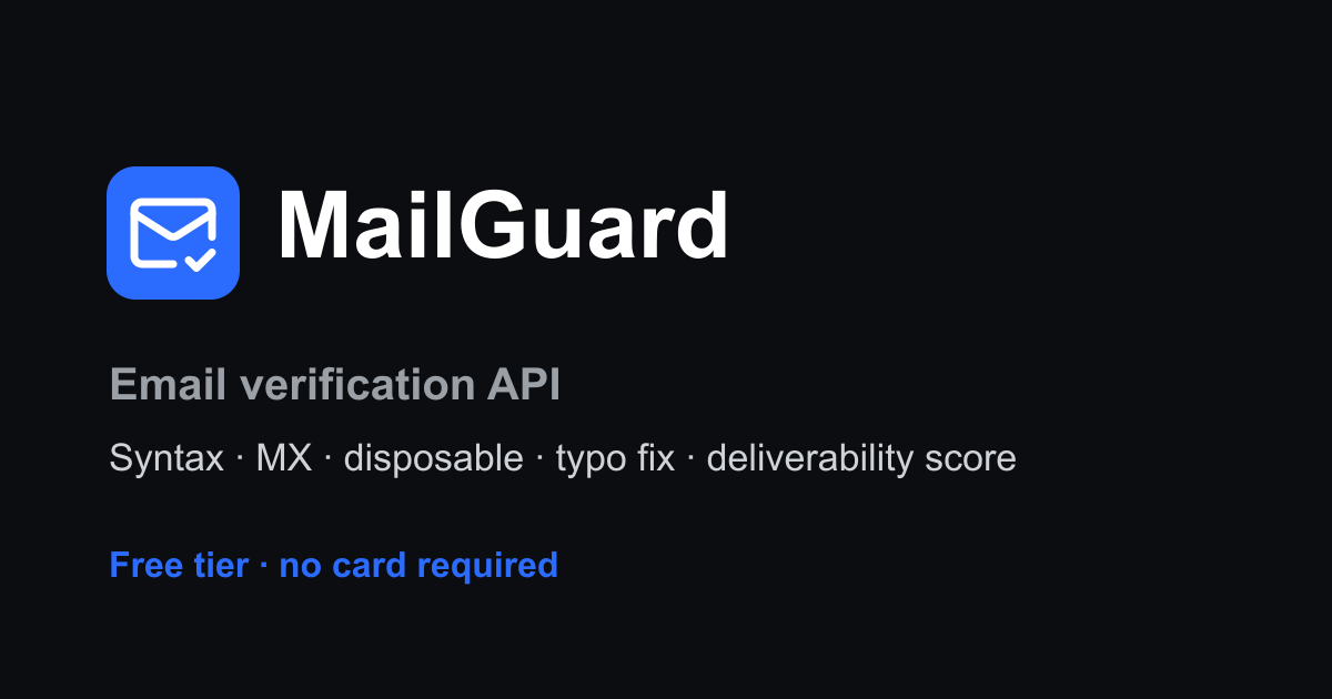 MailGuard.SDK