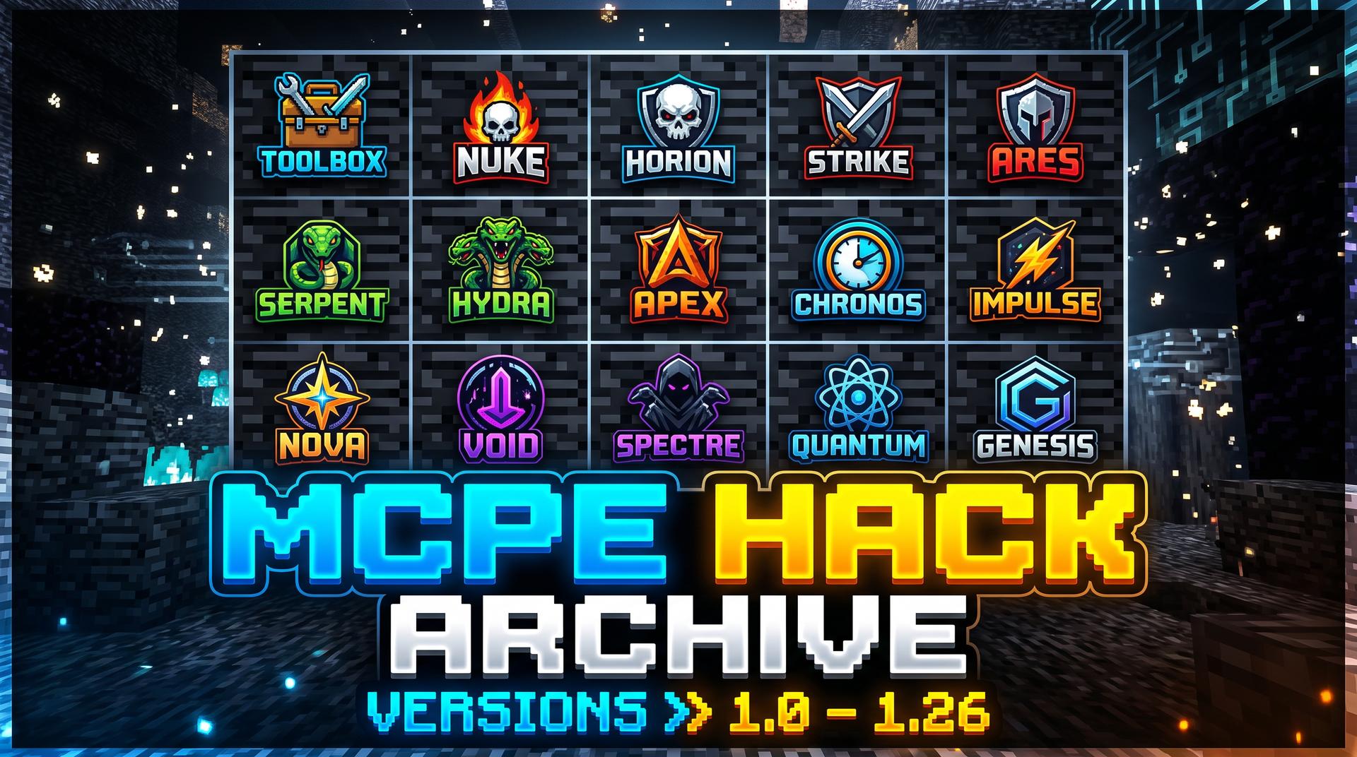 Minecraft-Bedrock-Hacked-Client-Version-Archive-