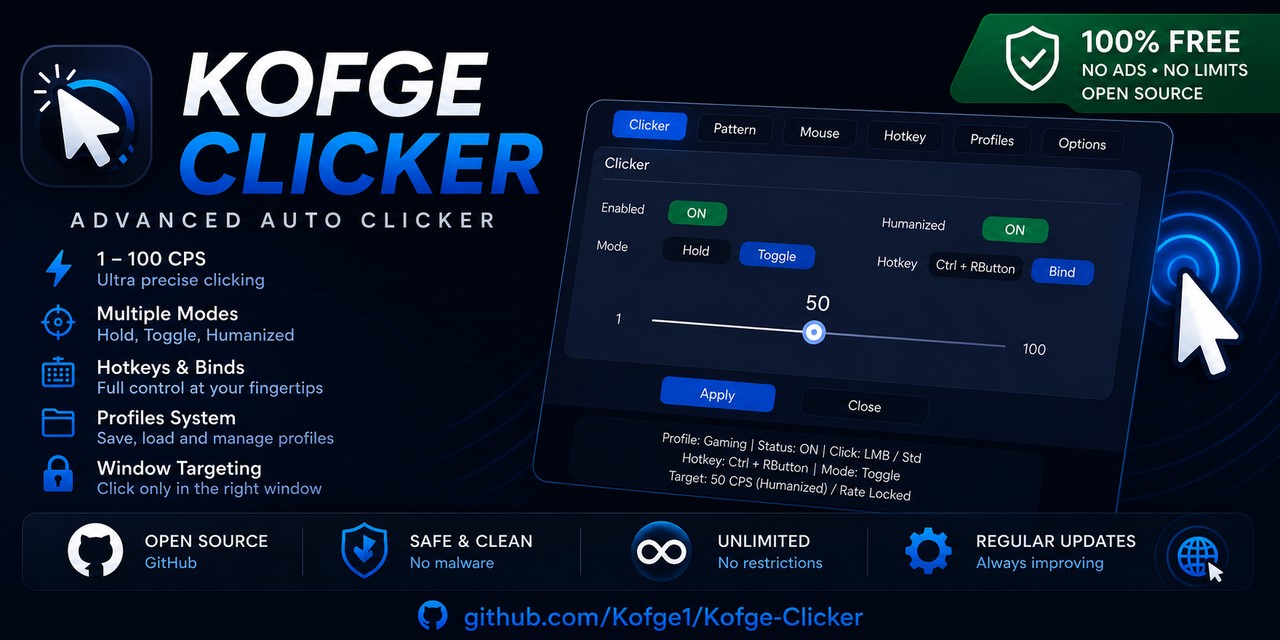 Kofge-Clicker