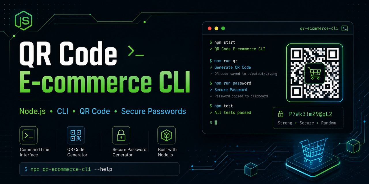 qrcode-ecommerce-cli