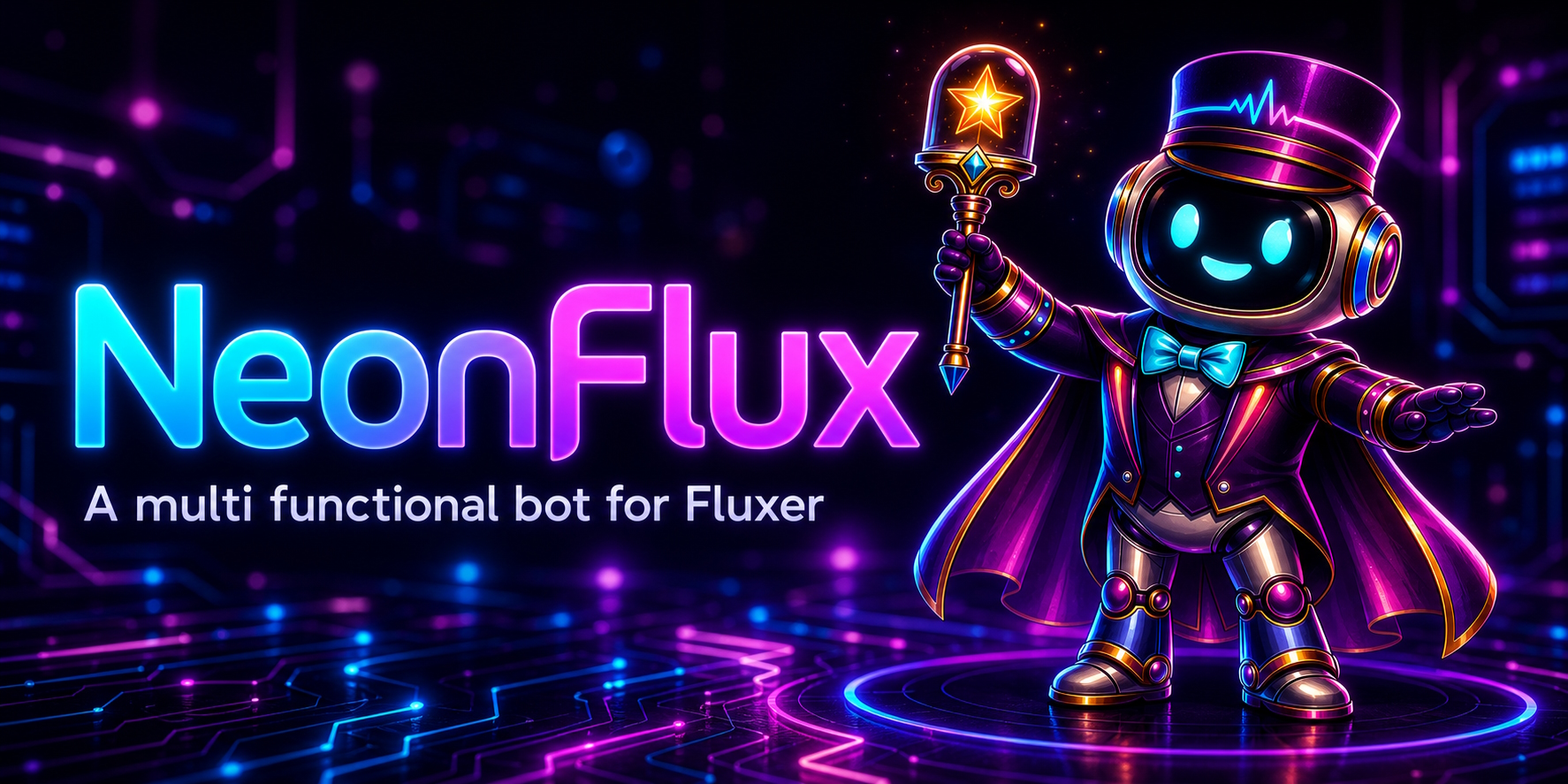NeonFlux