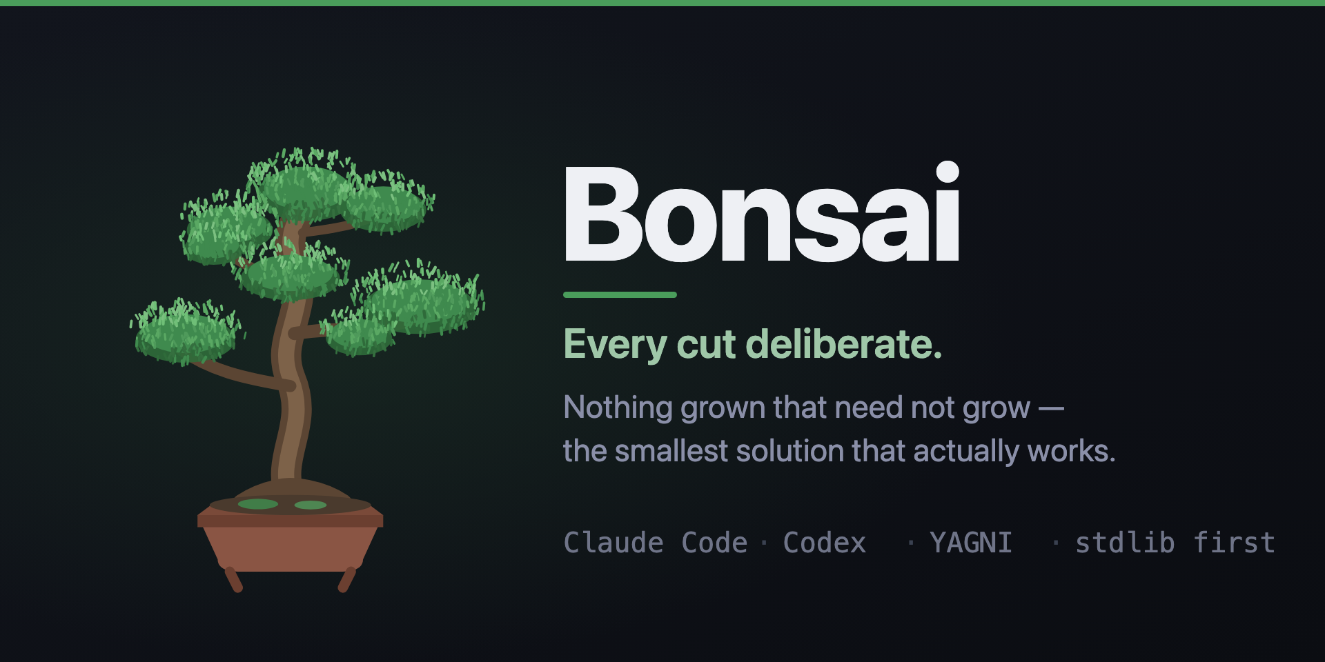 Bonsai